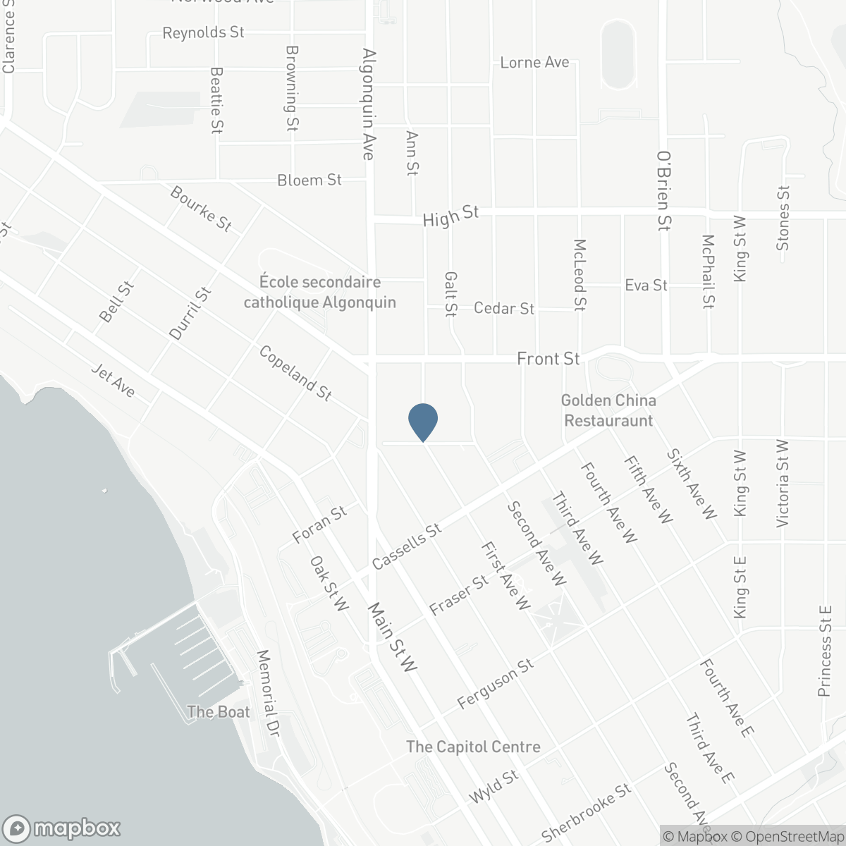 478 FIRST AVENUE W, North Bay, Ontario P1B 3C4